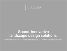 Tablet Screenshot of design2426.com